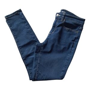 MICHEAL KORS Dark Blue Izzy‎ Skinny Jeans Womens Size 8